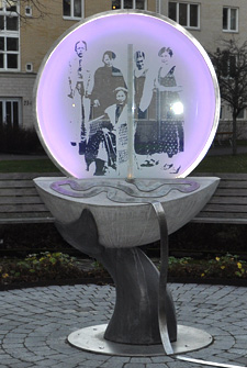 Marsvinsholm sculpture park